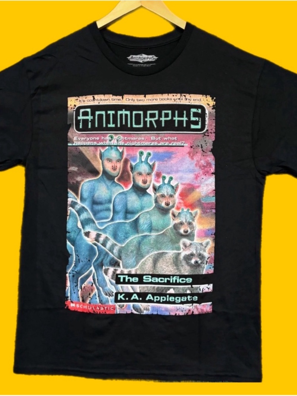 'The Sacrifice' Black Graphic Tee - Kids